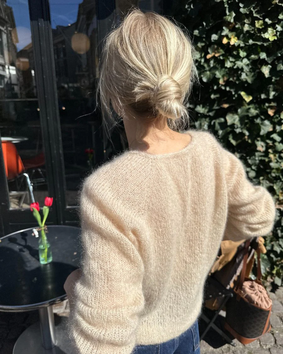 Cumulus Blouse | Petite Knit patterns