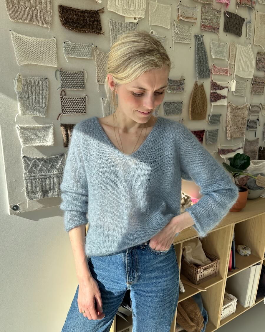 Cumulus Blouse | Petite Knit patterns