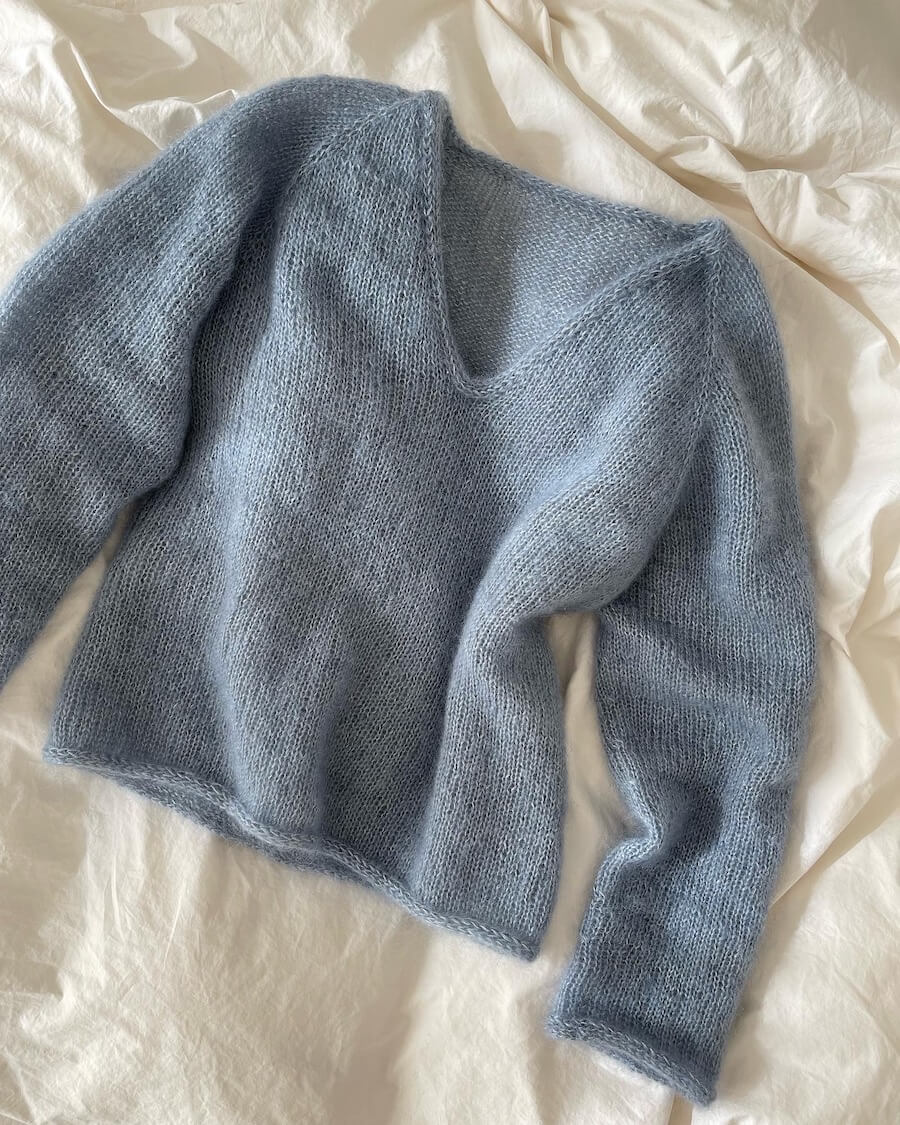 Cumulus Blouse | Petite Knit patterns