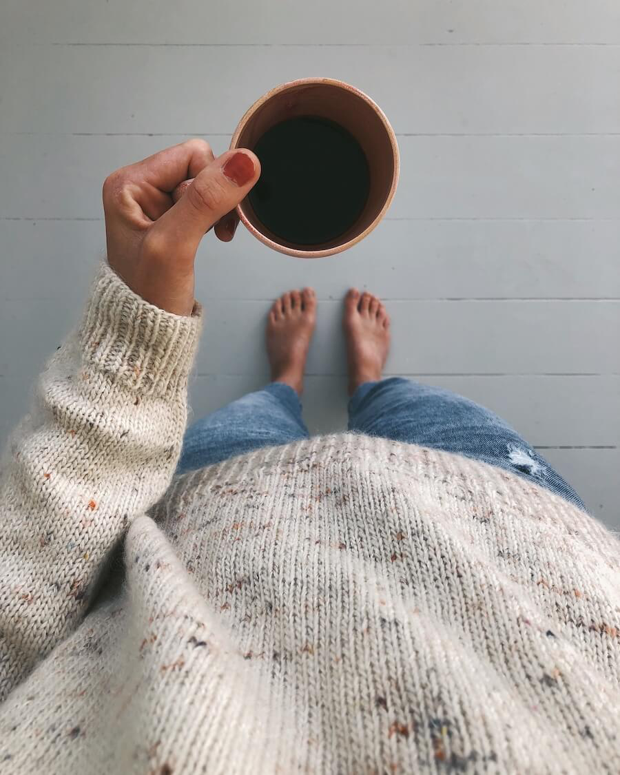 No Frills Sweater | Petite Knit patterns