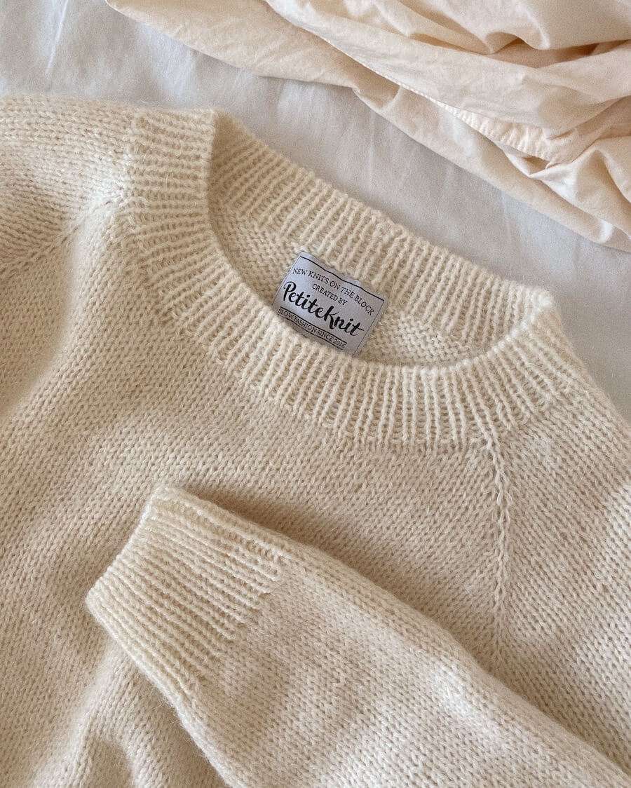 No Frills Sweater | Petite Knit patterns