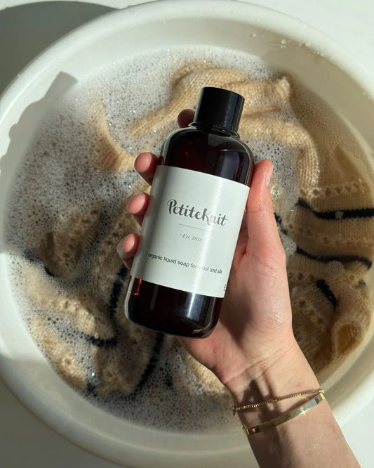 Organic wool soap | Petite Knit