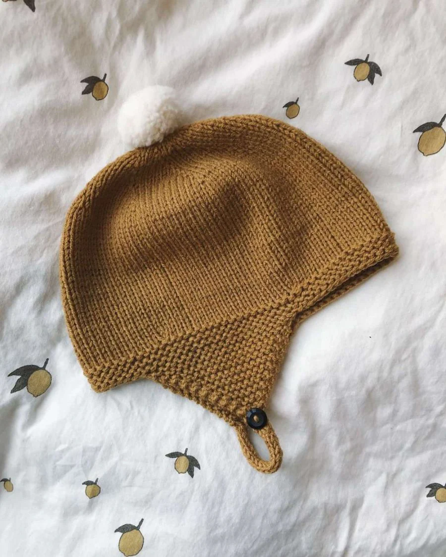 Albert’s Pilot Hat | Petite Knit patterns