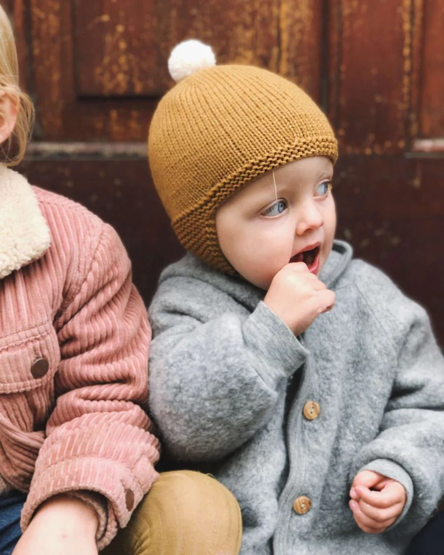 Albert’s Pilot Hat | Petite Knit patterns