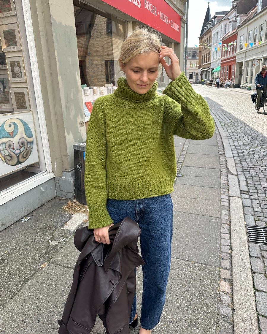 Amy Sweater | Petite Knit patterns