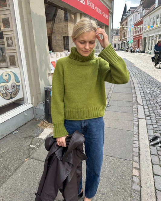 Amy Sweater | Petite Knit patterns