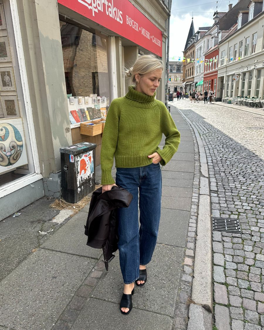 Amy Sweater | Petite Knit patterns
