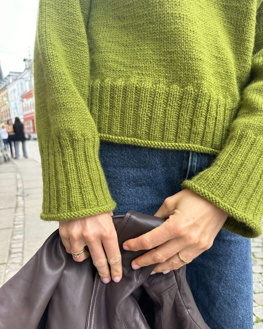Amy Sweater | Petite Knit patterns