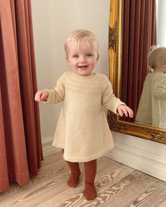 Anker’s Dress | Petite Knit patterns