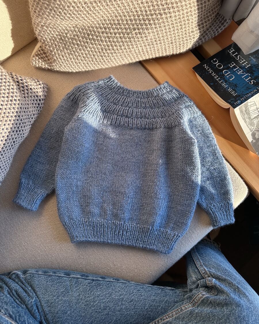 Anker’s Sweater Junior | Petite Knit patterns