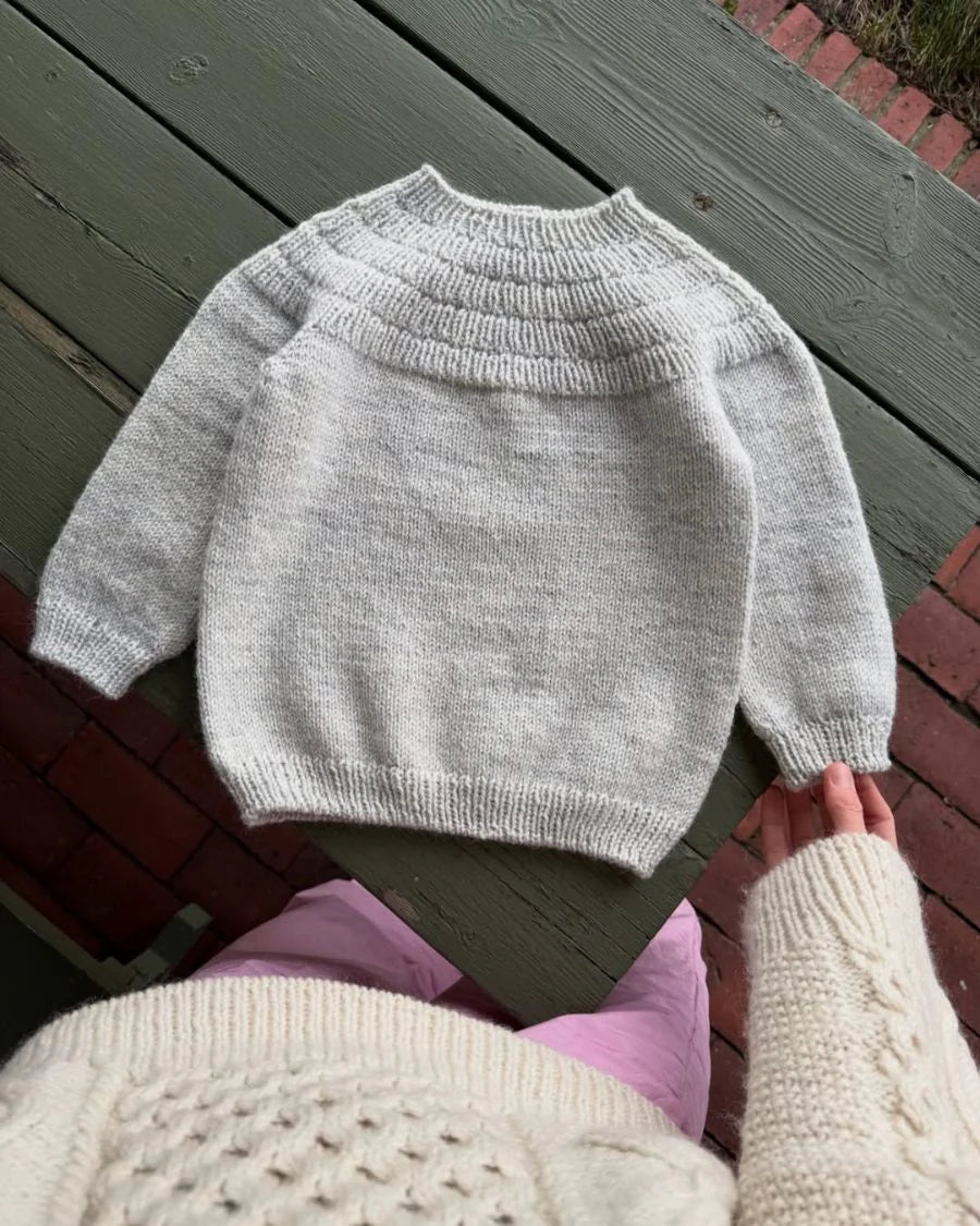 Anker’s Sweater Junior | Petite Knit patterns