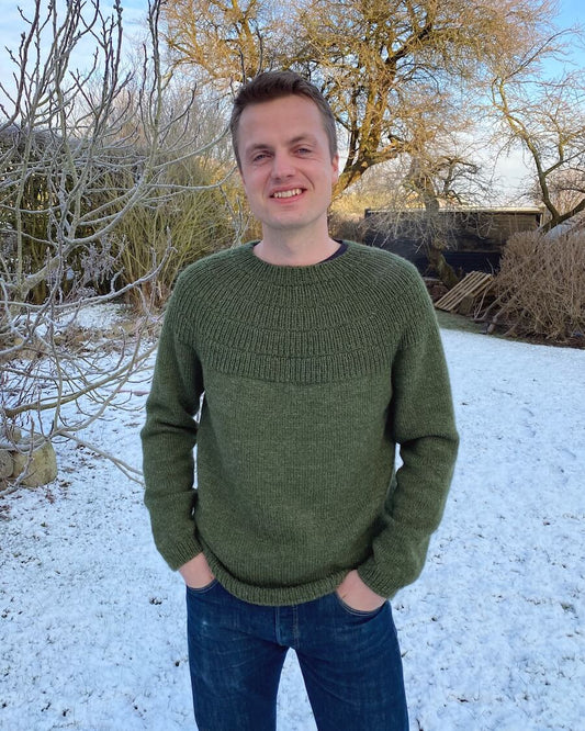 Anker’s Sweater - My Boyfriend’s size | Petite Knit patterns