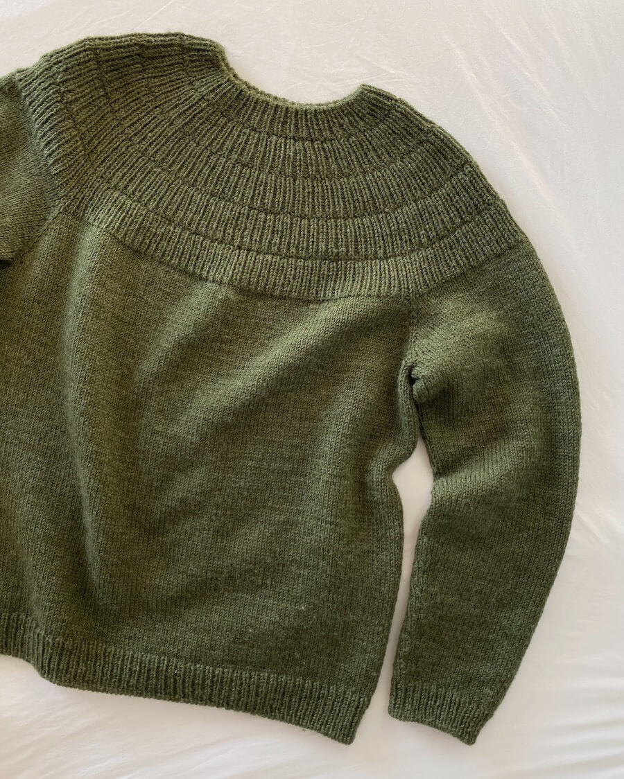 Anker’s Sweater - My Boyfriend’s size | Petite Knit patterns