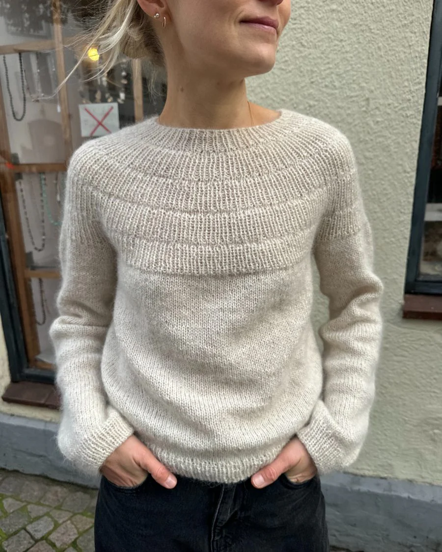 Anker’s Sweater - My size | Petite Knit patterns