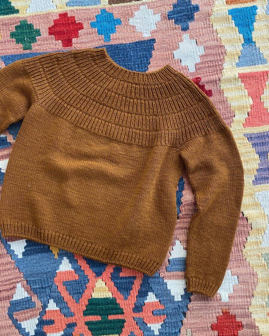 Anker’s Sweater - My size | Petite Knit patterns