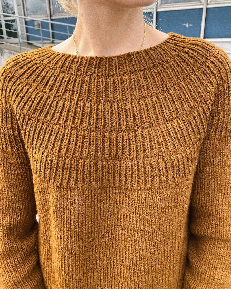 Anker’s Sweater - My size | Petite Knit patterns