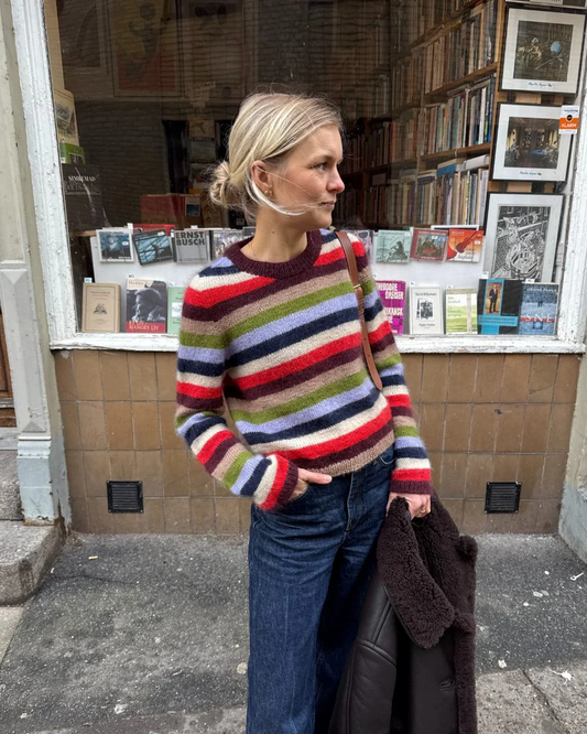 Aros Sweater | Petite Knit patterns