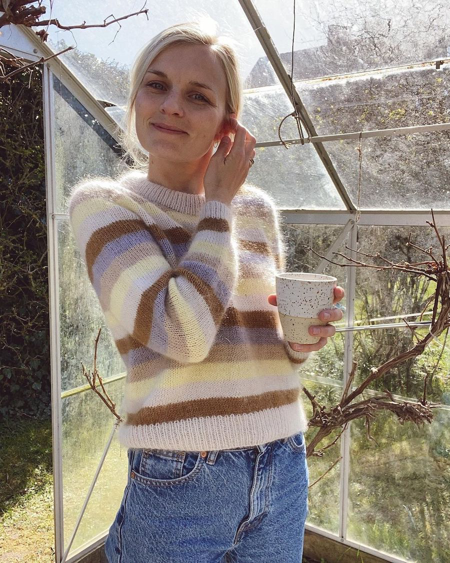 Aros Sweater | Petite Knit patterns