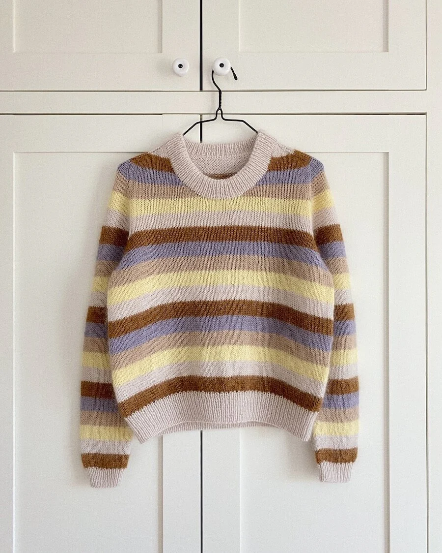 Aros Sweater | Petite Knit patterns
