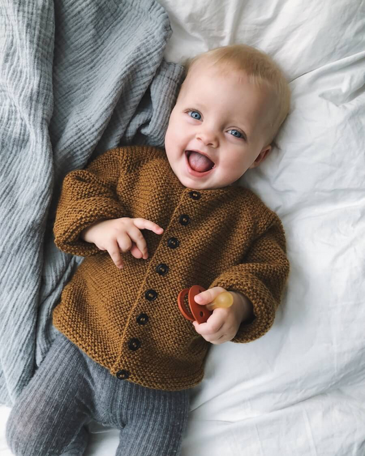 Beginners Jacket | Petite Knit patterns