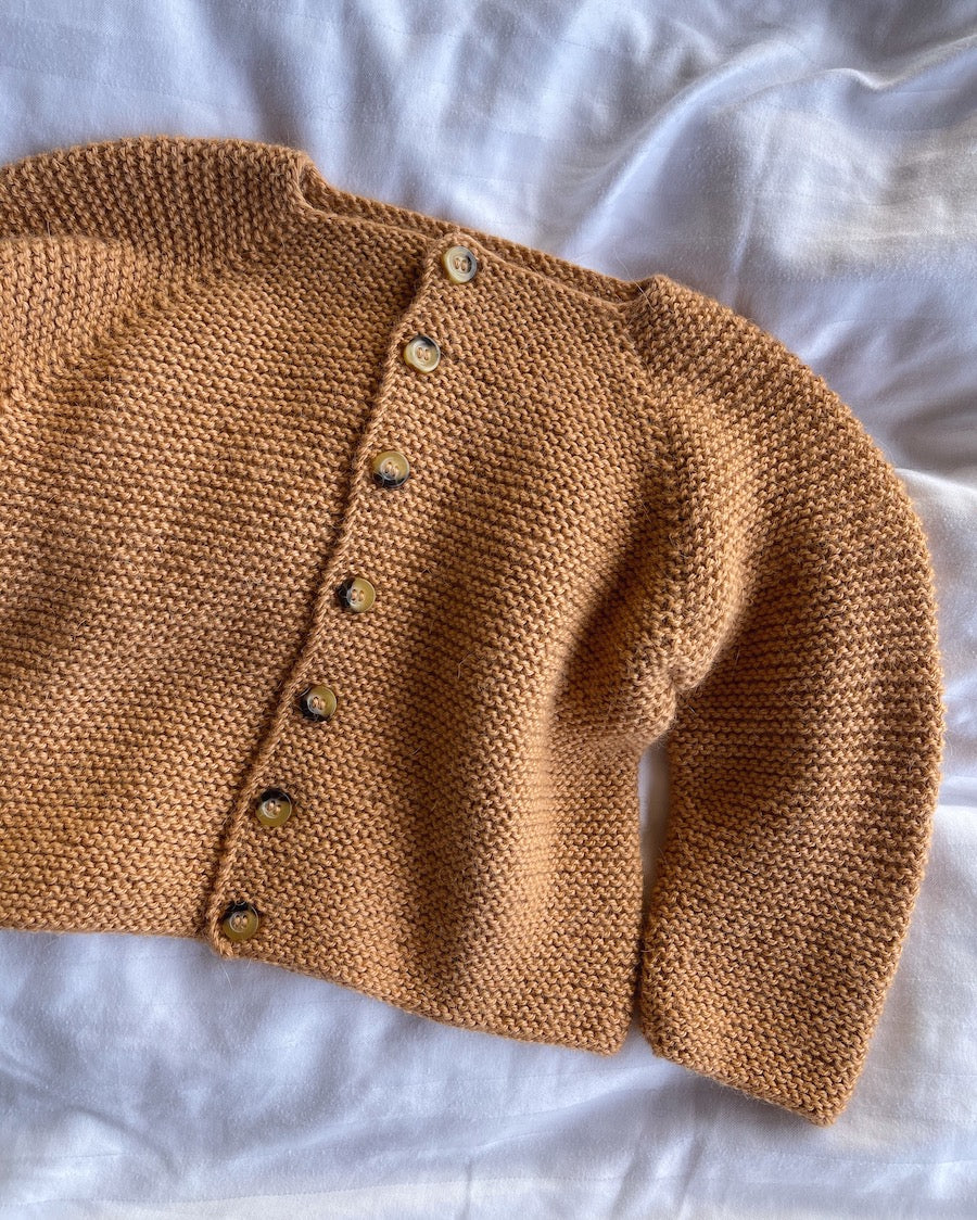 Beginners Jacket | Petite Knit patterns