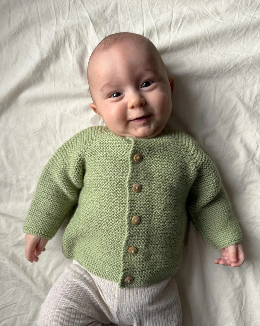 Beginners Jacket | Petite Knit patterns