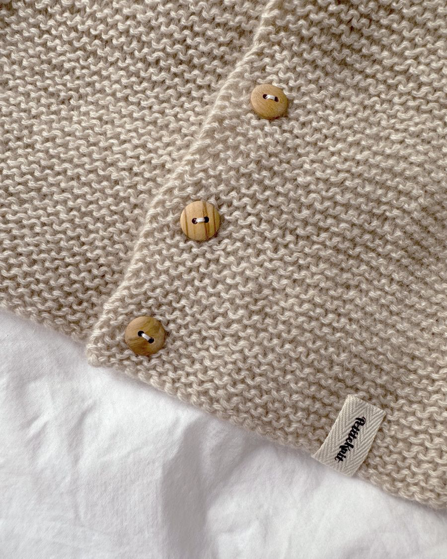 Beginners Jacket | Petite Knit patterns
