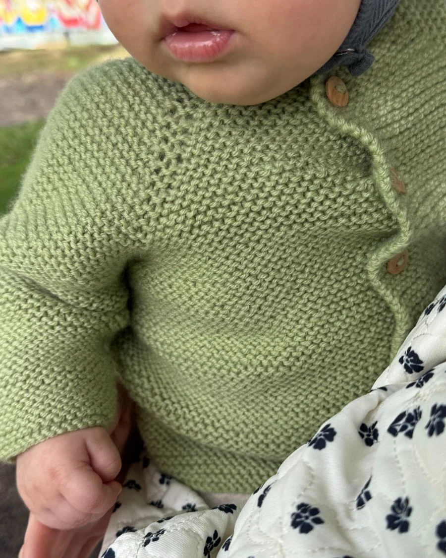 Beginners Jacket | Petite Knit patterns
