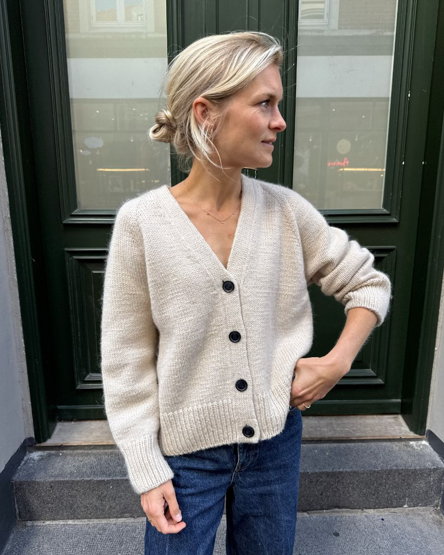 Champagne Cardigan | Petite Knit patterns