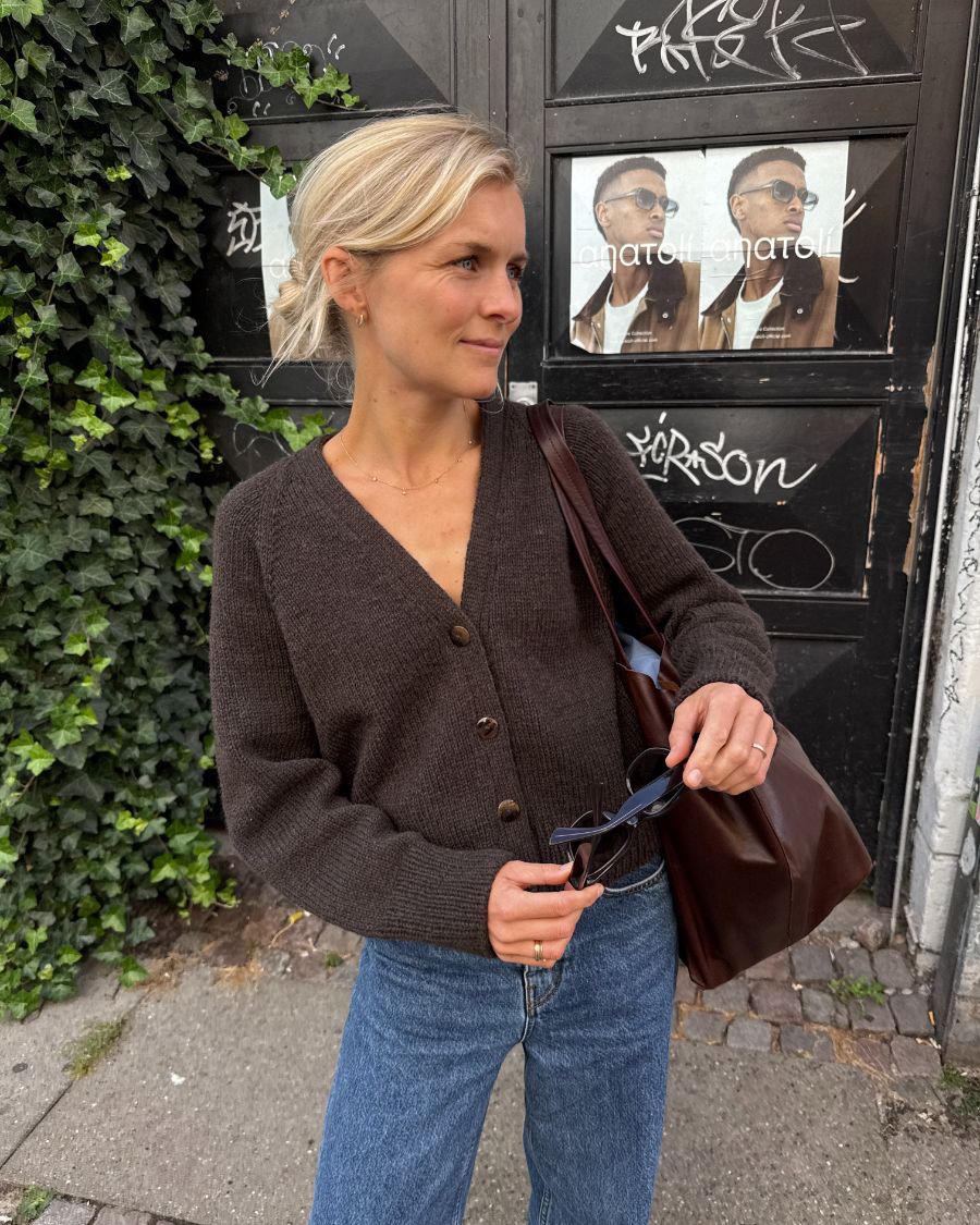 Champagne Cardigan | Petite Knit patterns