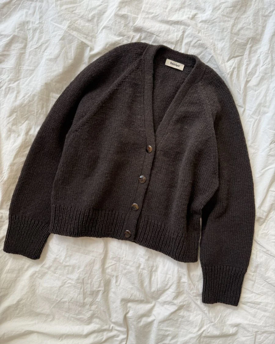 Champagne Cardigan | Petite Knit patterns