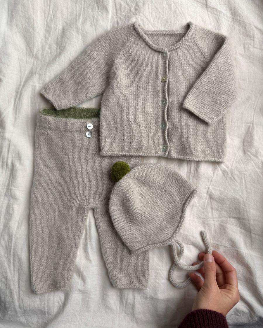 Cleo Baby Set | Petite Knit patterns