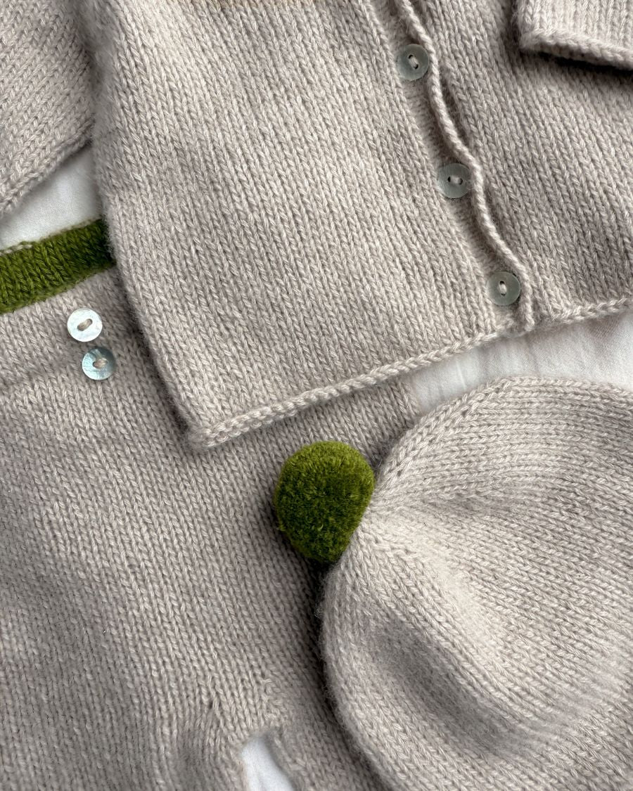Cleo Baby Set | Petite Knit patterns