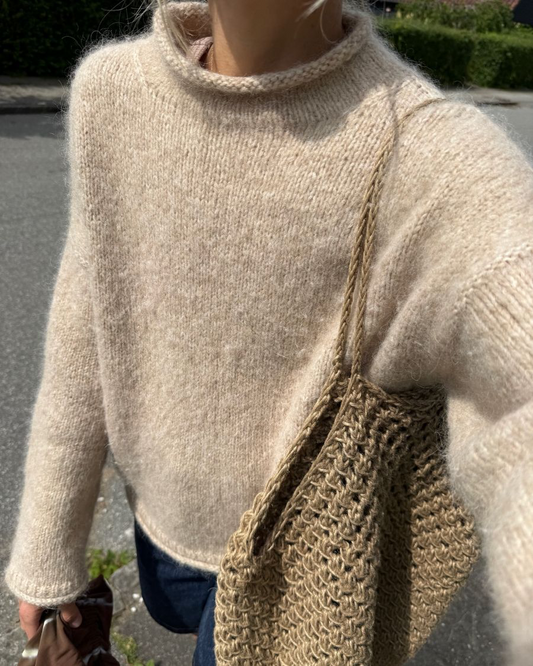 Cloud Sweater | Petite Knit patterns