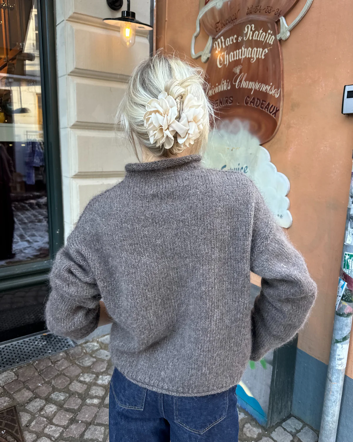 Cloud Sweater | Petite Knit patterns