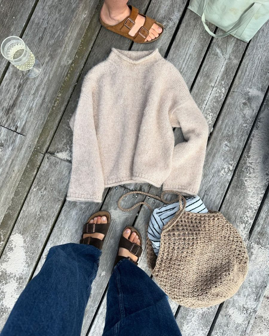 Cloud Sweater | Petite Knit patterns