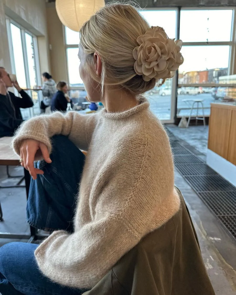 Cloud Sweater | Petite Knit patterns