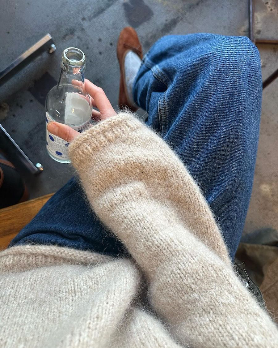 Cloud Sweater | Petite Knit patterns