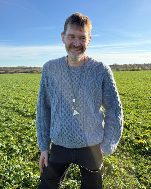 Dagmar Sweater Man | Petite Knit patterns
