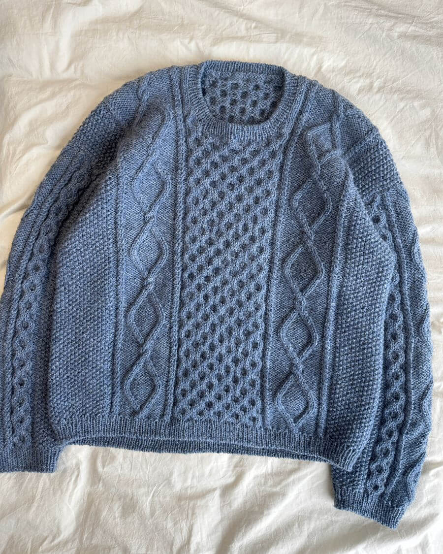 Dagmar Sweater Man | Petite Knit patterns