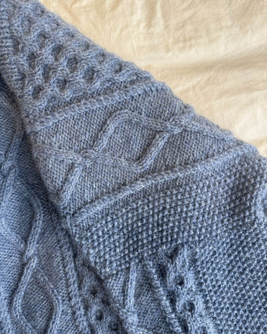 Dagmar Sweater Man | Petite Knit patterns