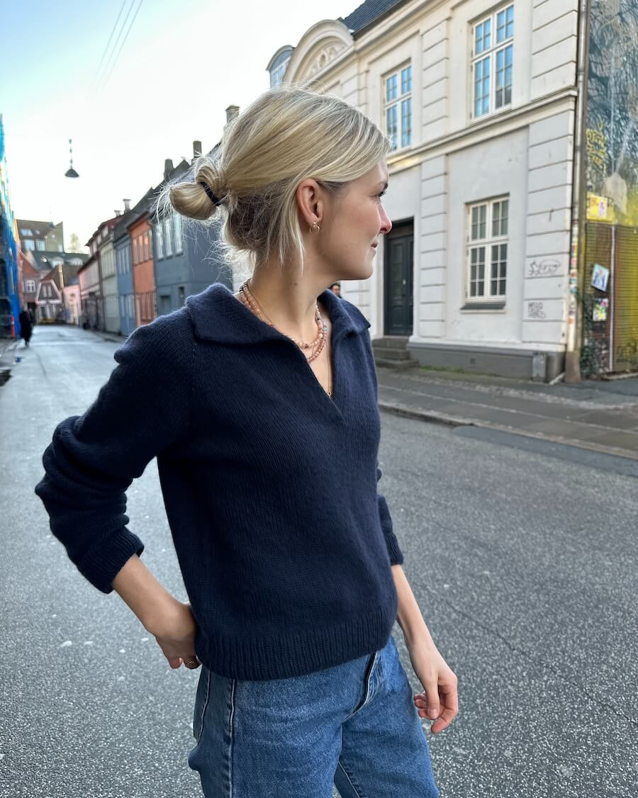 Elisabeth Blouse | Petite Knit patterns