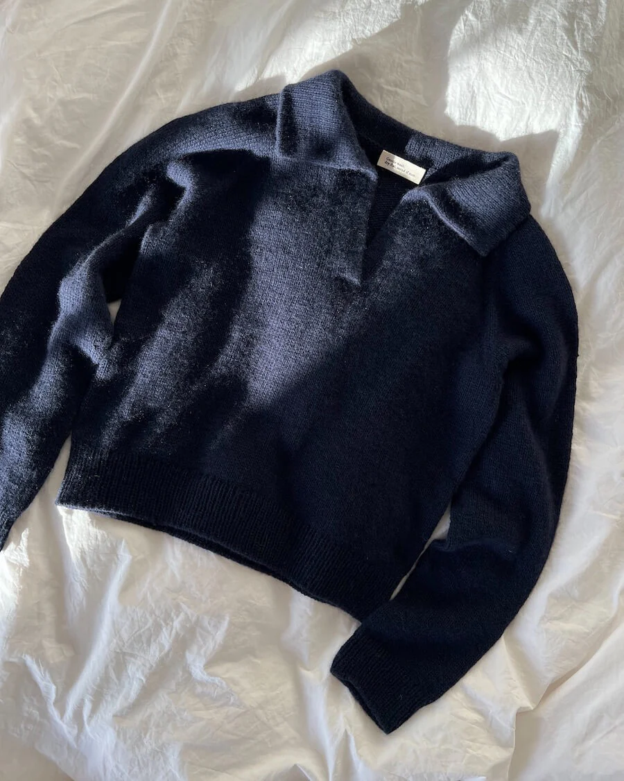 Elisabeth Blouse | Petite Knit patterns