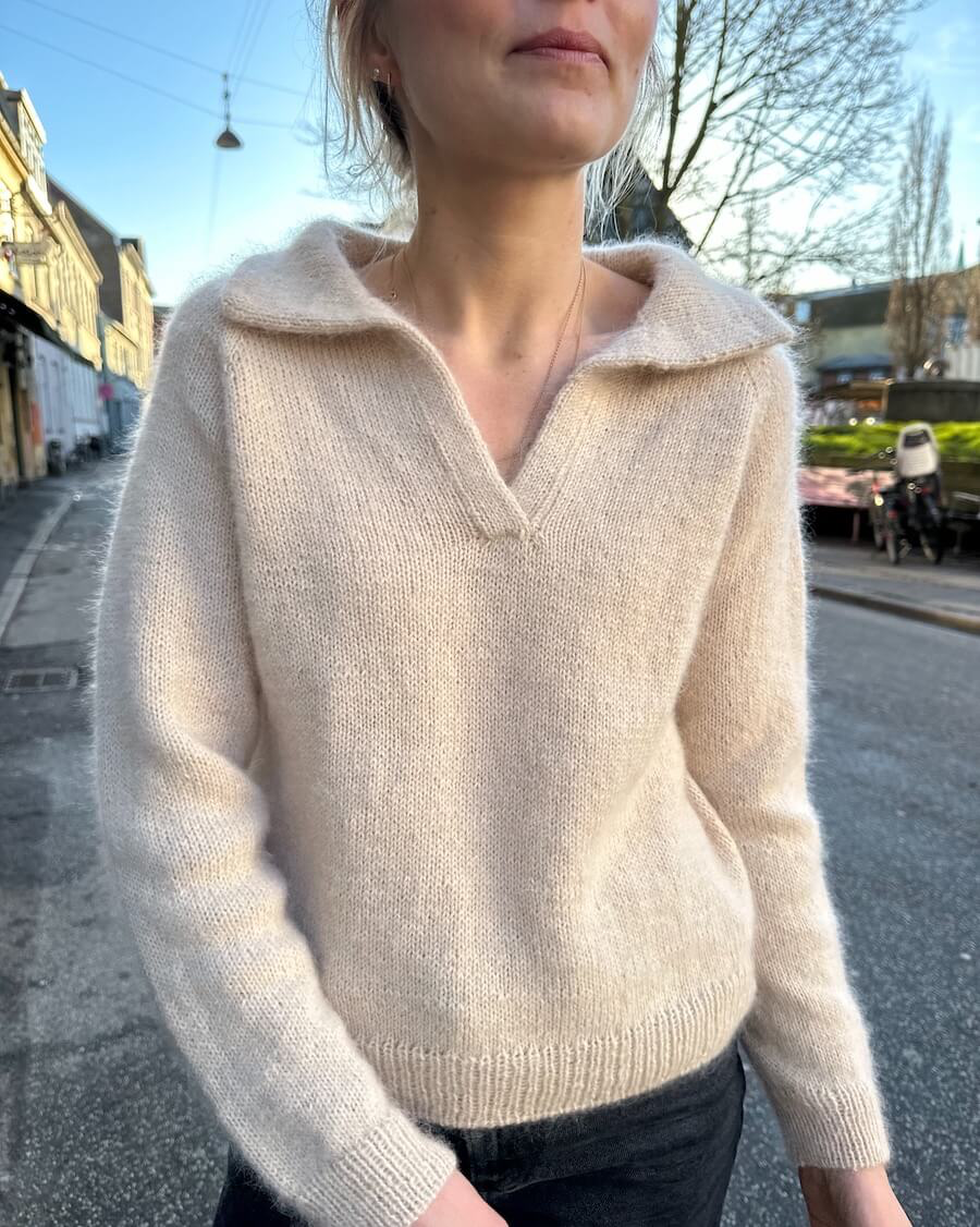 Elisabeth Blouse | Petite Knit patterns