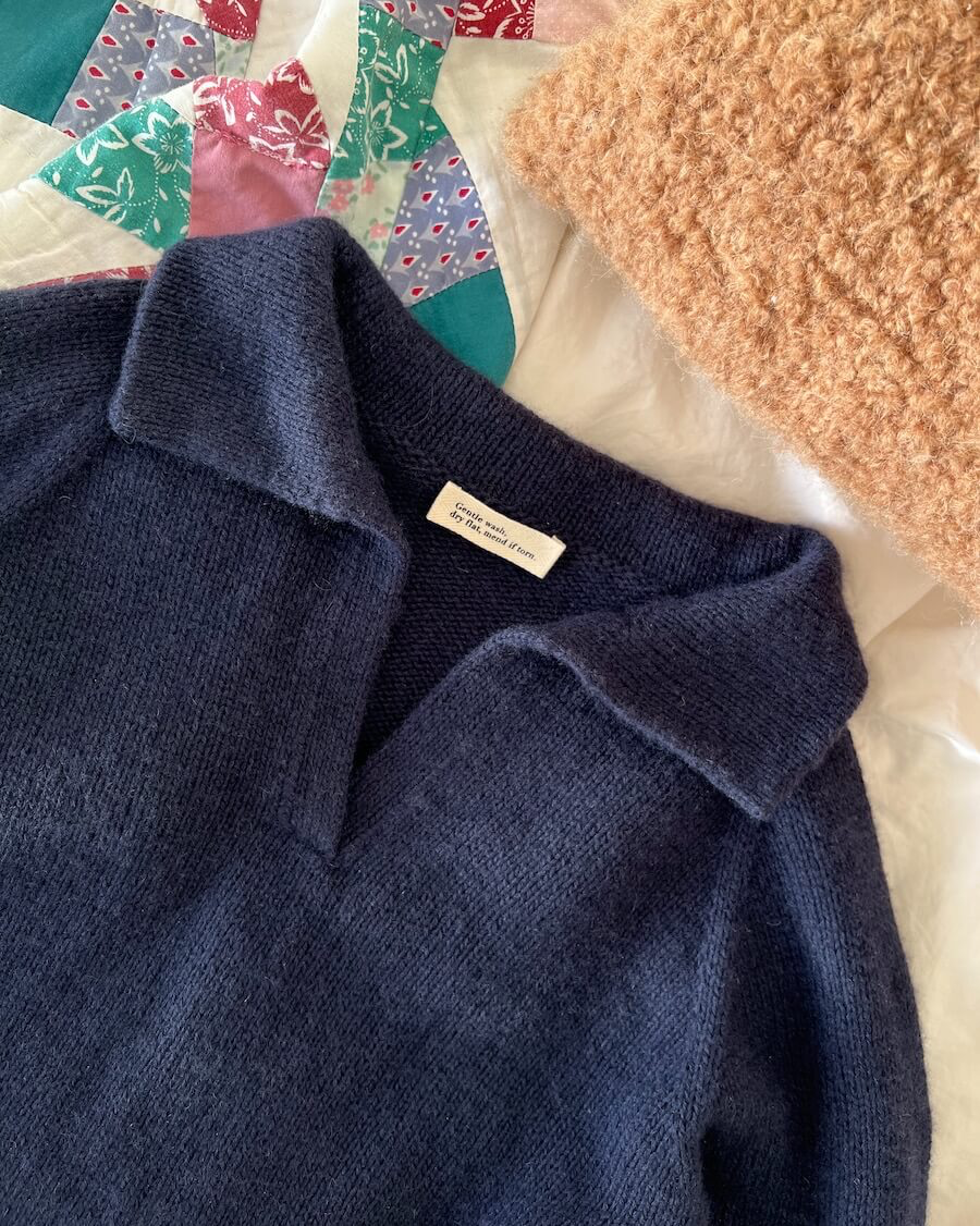 Elisabeth Blouse | Petite Knit patterns