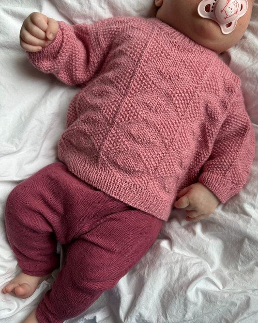 Esther Sweater Baby | Petite Knit patterns