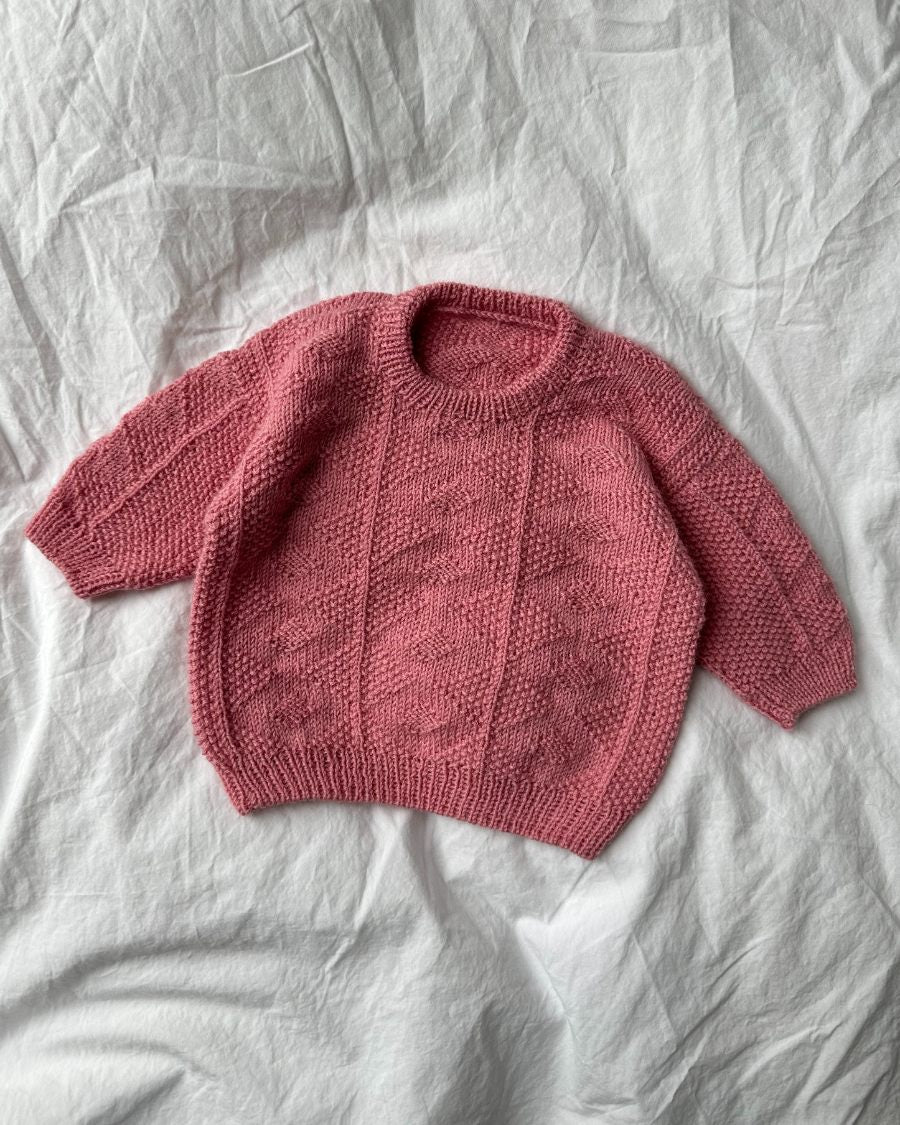 Esther Sweater Baby | Petite Knit patterns