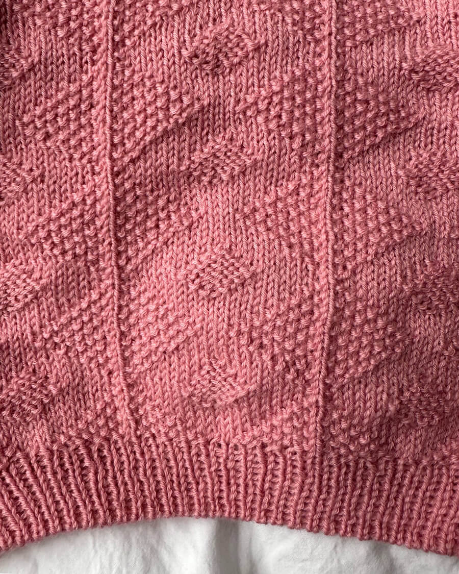 Esther Sweater Baby | Petite Knit patterns