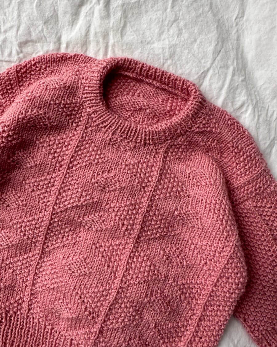 Esther Sweater Baby | Petite Knit patterns