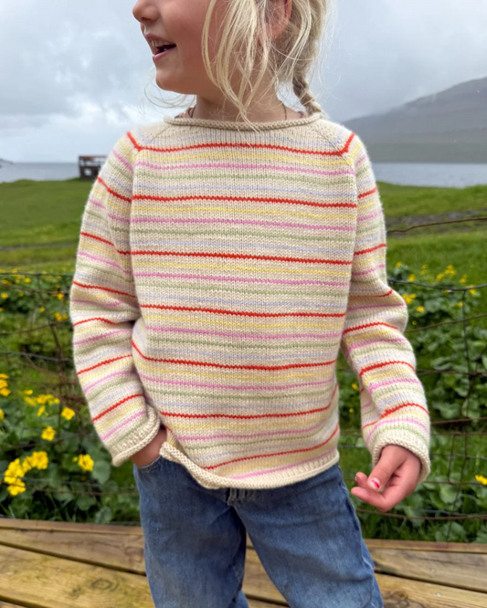 Frankie Sweater Junior | Petite Knit patterns